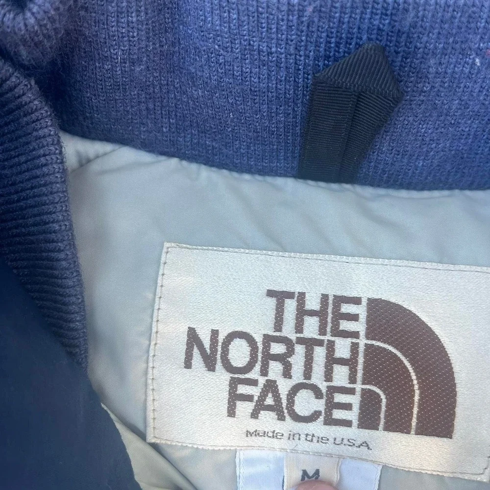 1970a The North Face Goose 550 Down Puffer Gore-tex Jacket size M